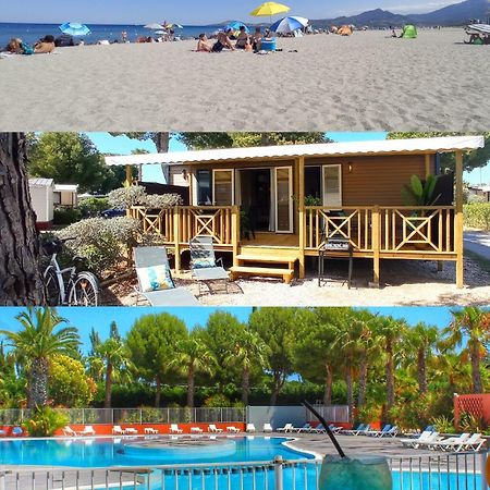 Happymobilhome Argeles-Sur-Mer -Plage A 500M- Camping 4 Etoiles Del Mar Exterior photo