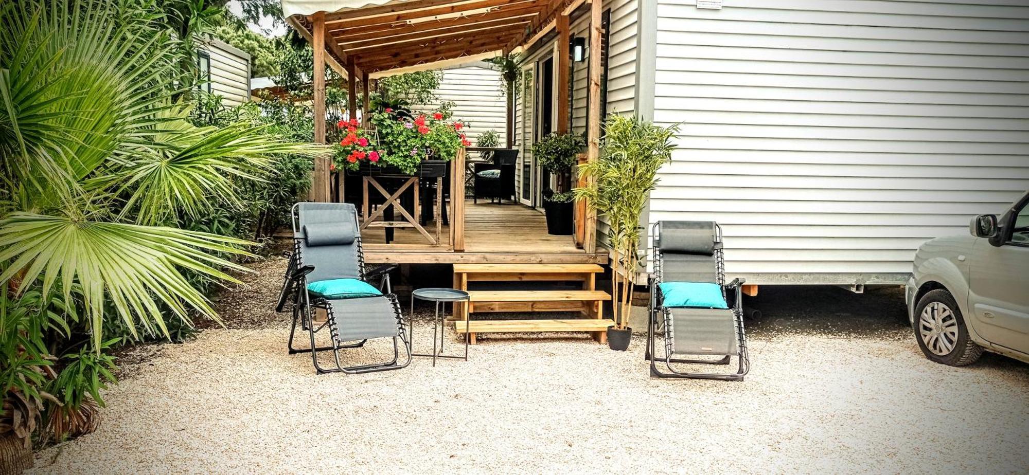 Happymobilhome Argeles-Sur-Mer -Plage A 500M- Camping 4 Etoiles Del Mar Exterior photo