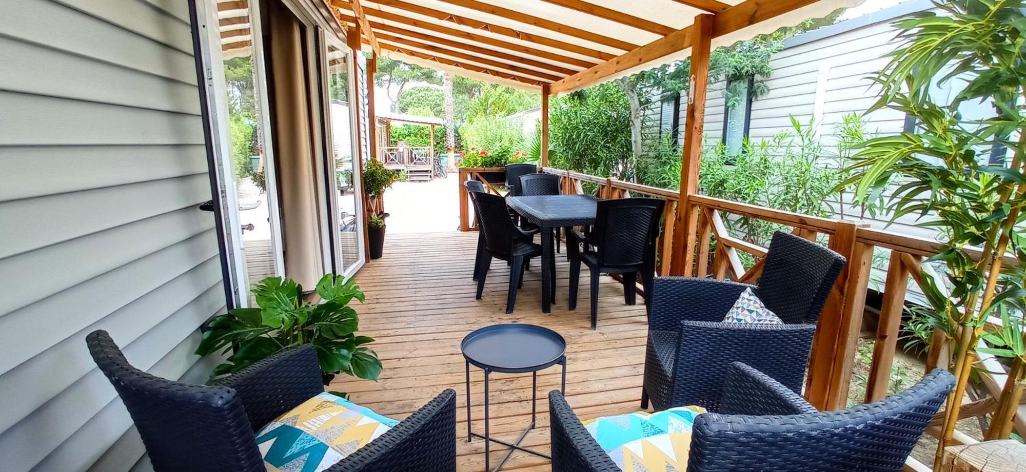 Happymobilhome Argeles-Sur-Mer -Plage A 500M- Camping 4 Etoiles Del Mar Exterior photo