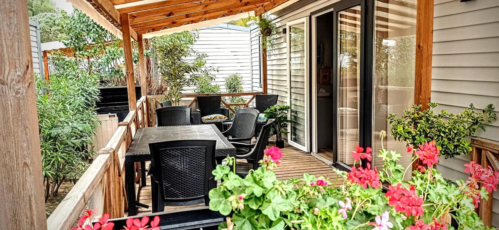Happymobilhome Argeles-Sur-Mer -Plage A 500M- Camping 4 Etoiles Del Mar Exterior photo