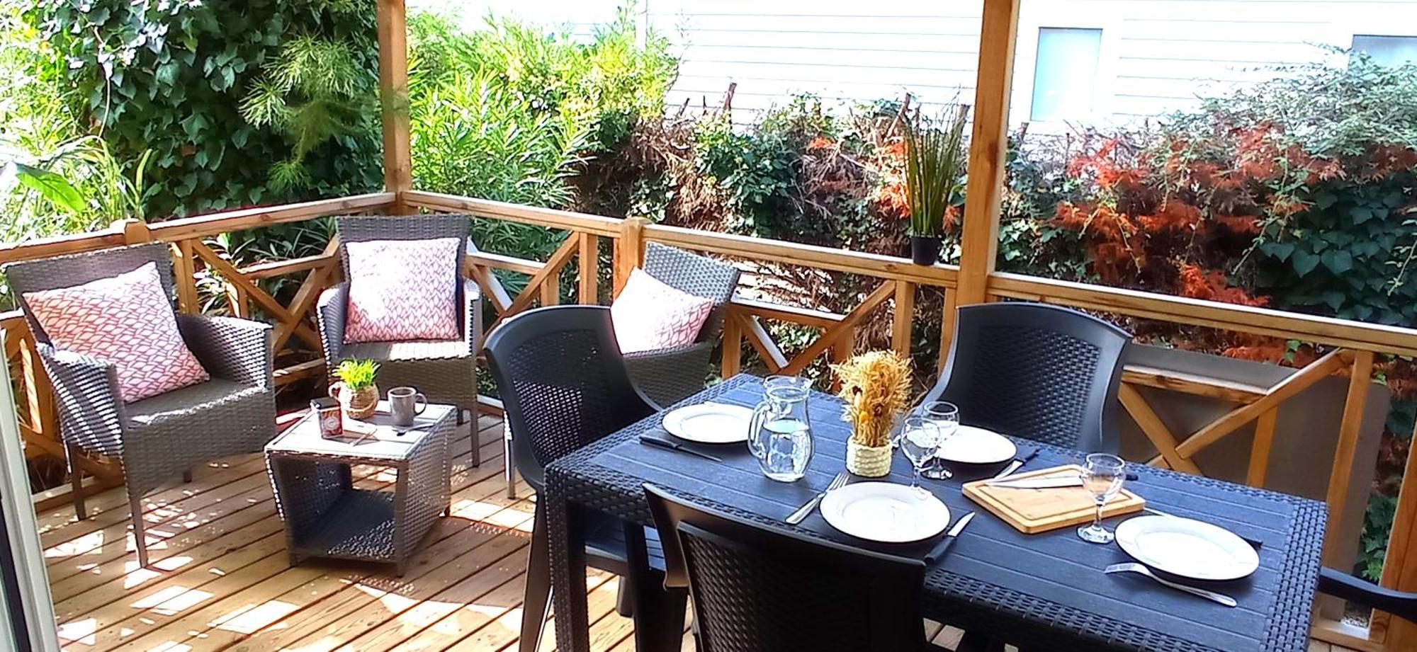 Happymobilhome Argeles-Sur-Mer -Plage A 500M- Camping 4 Etoiles Del Mar Exterior photo