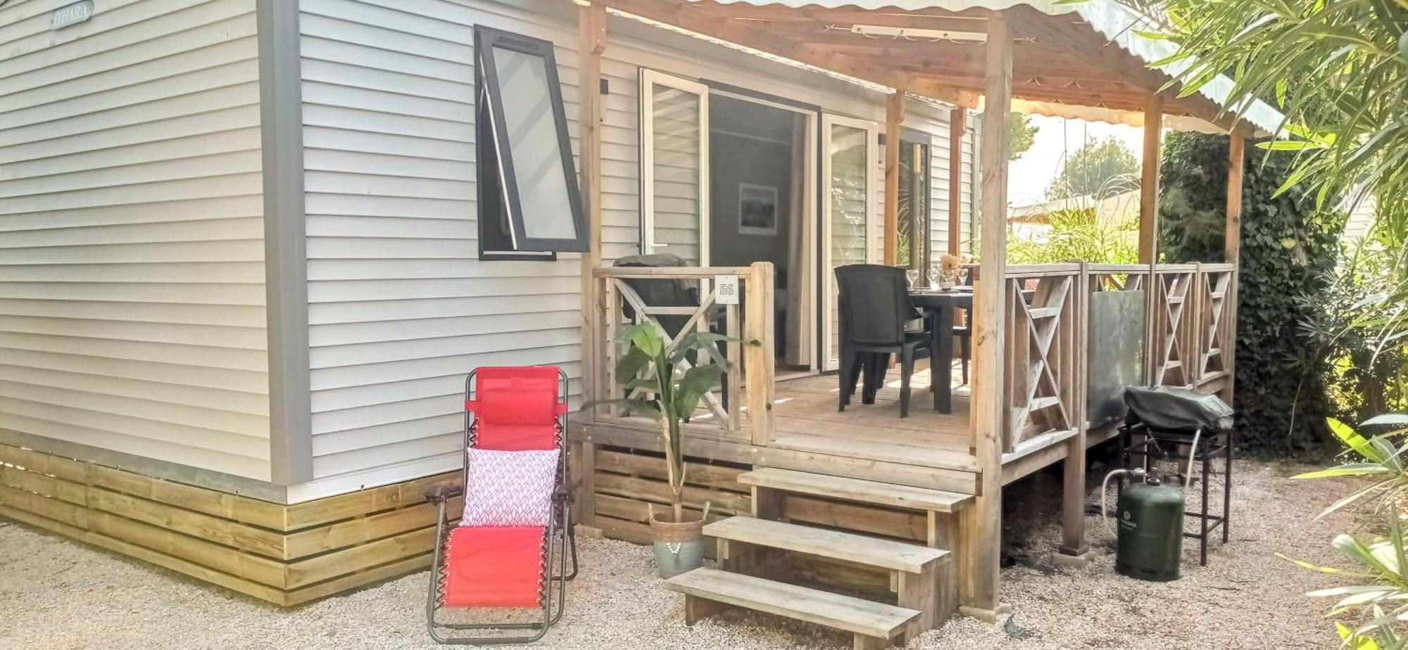 Happymobilhome Argeles-Sur-Mer -Plage A 500M- Camping 4 Etoiles Del Mar Exterior photo