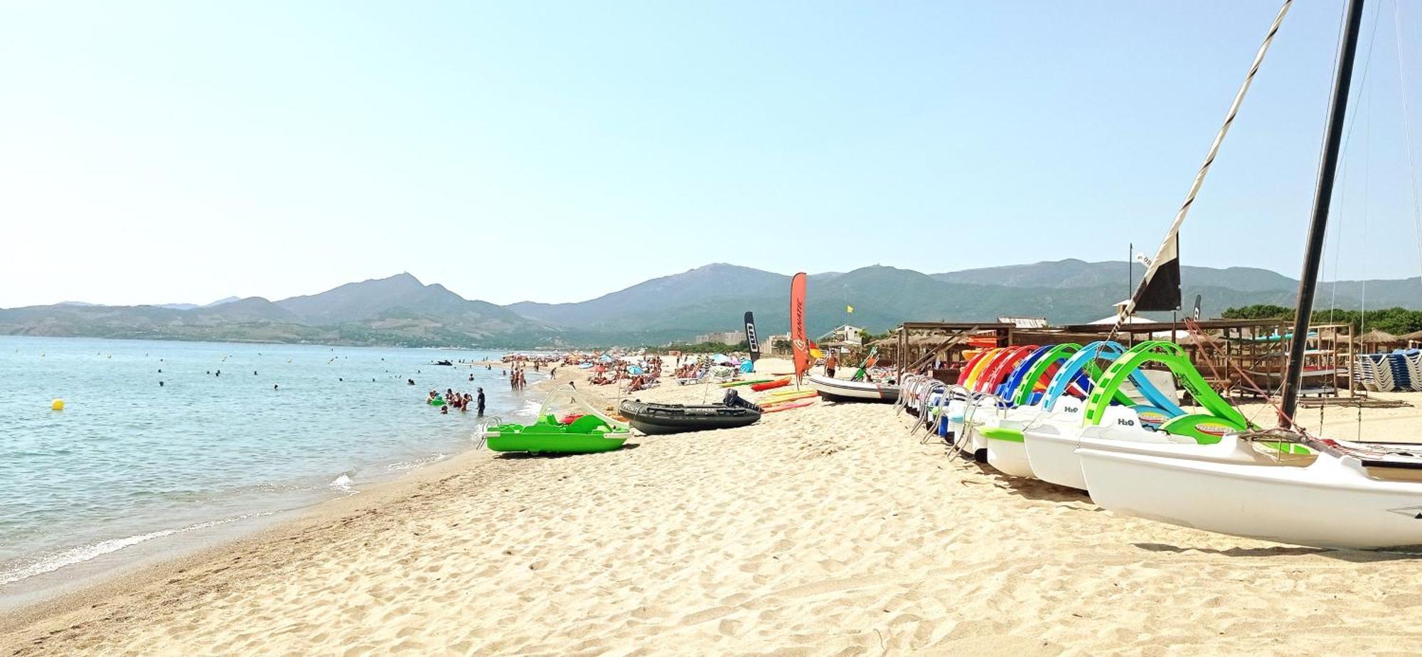 Happymobilhome Argeles-Sur-Mer -Plage A 500M- Camping 4 Etoiles Del Mar Exterior photo