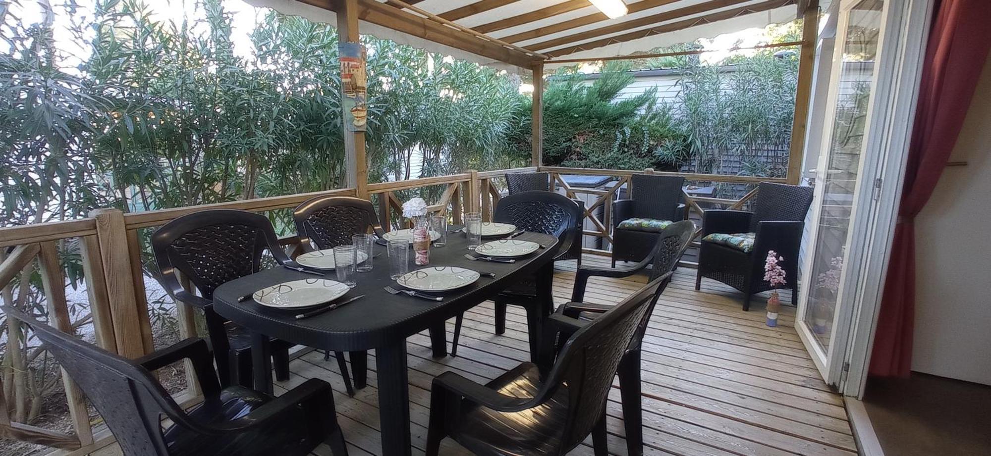 Happymobilhome Argeles-Sur-Mer -Plage A 500M- Camping 4 Etoiles Del Mar Exterior photo