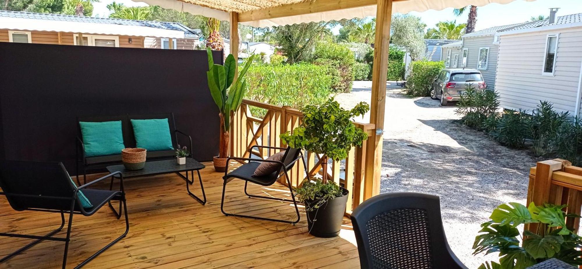 Happymobilhome Argeles-Sur-Mer -Plage A 500M- Camping 4 Etoiles Del Mar Exterior photo