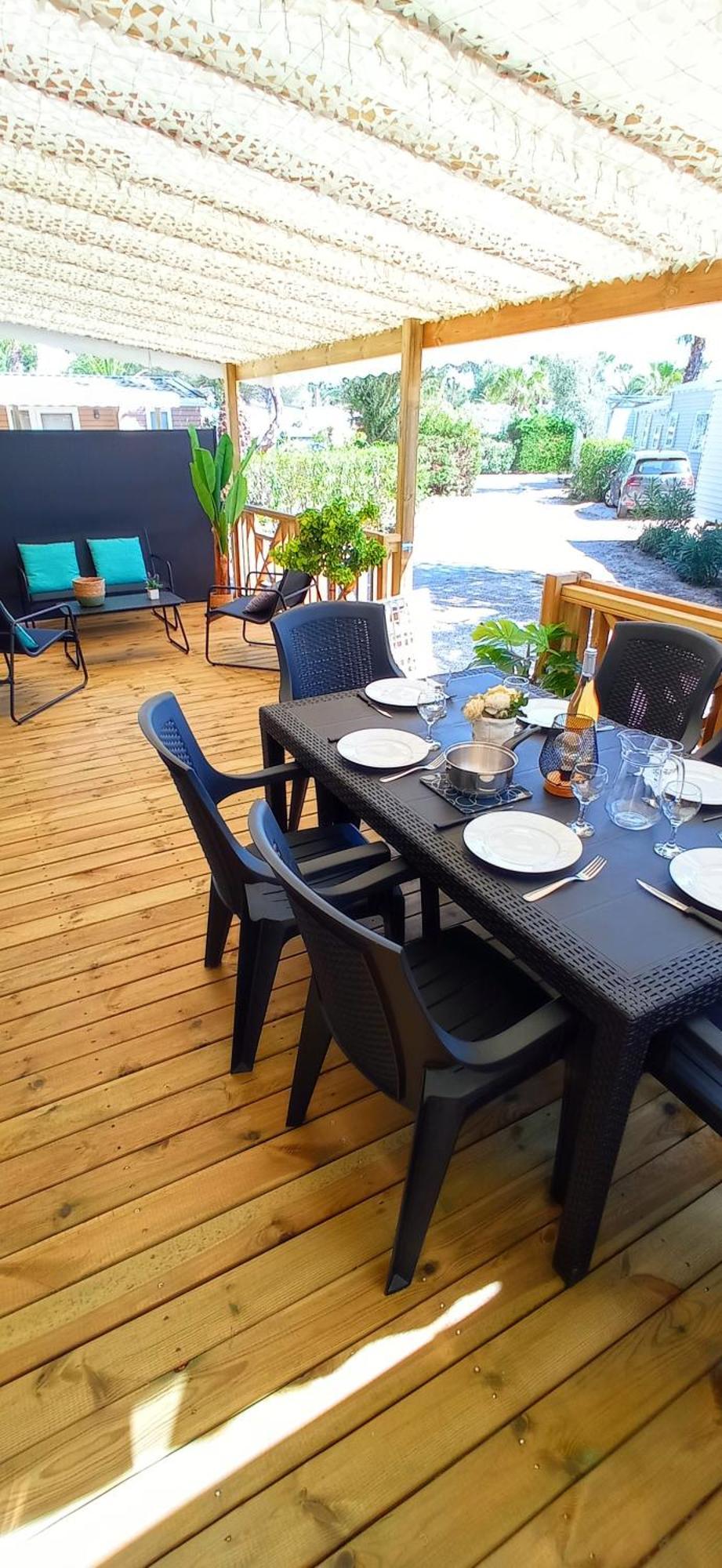Happymobilhome Argeles-Sur-Mer -Plage A 500M- Camping 4 Etoiles Del Mar Exterior photo