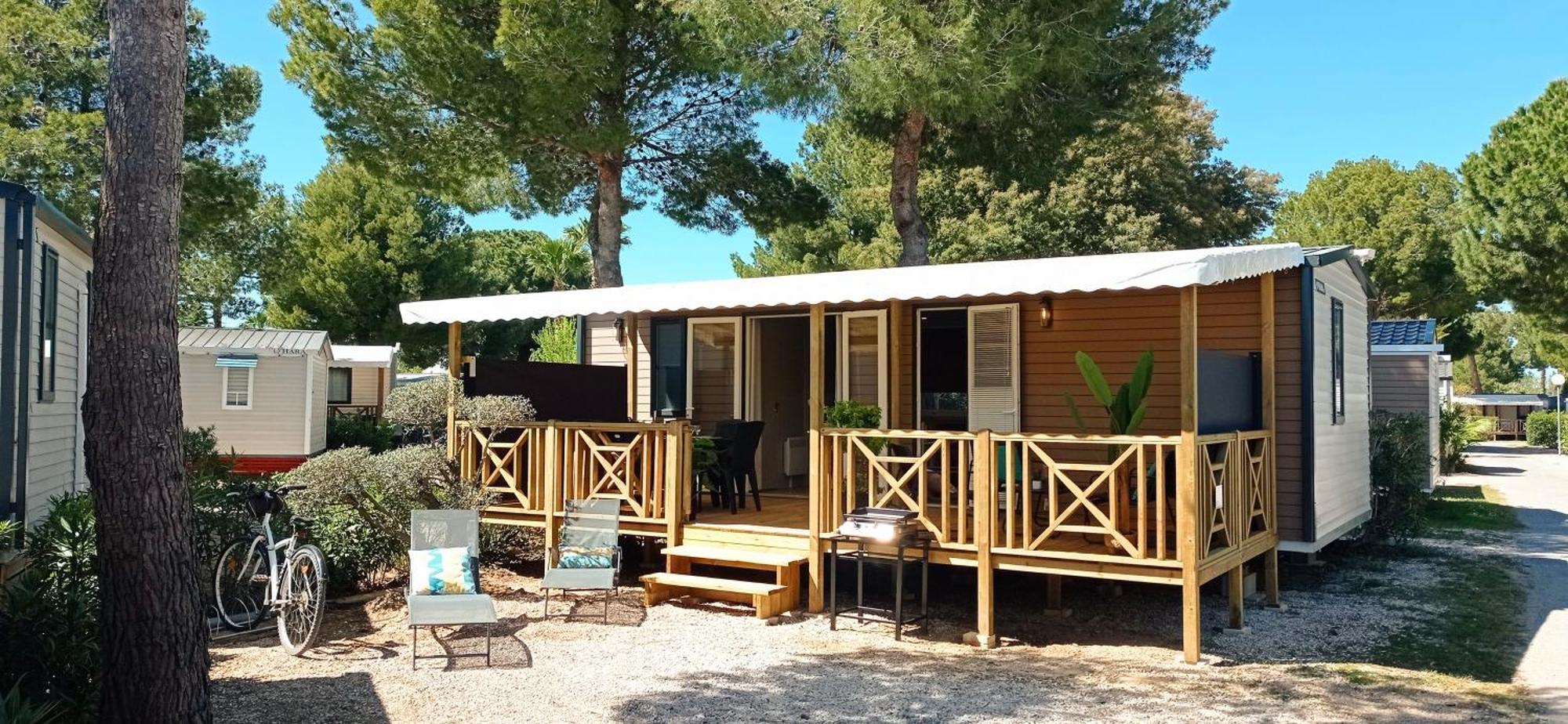 Happymobilhome Argeles-Sur-Mer -Plage A 500M- Camping 4 Etoiles Del Mar Exterior photo