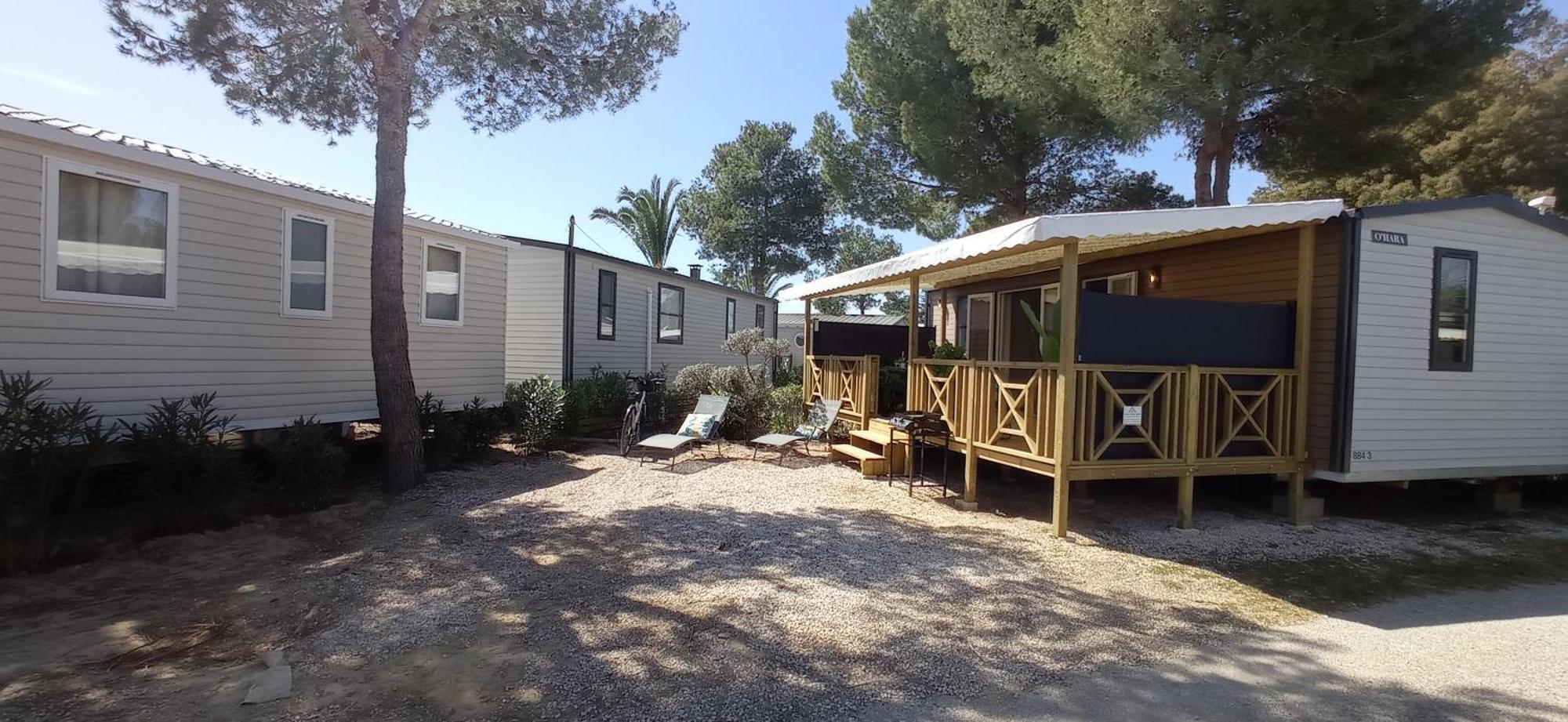 Happymobilhome Argeles-Sur-Mer -Plage A 500M- Camping 4 Etoiles Del Mar Exterior photo