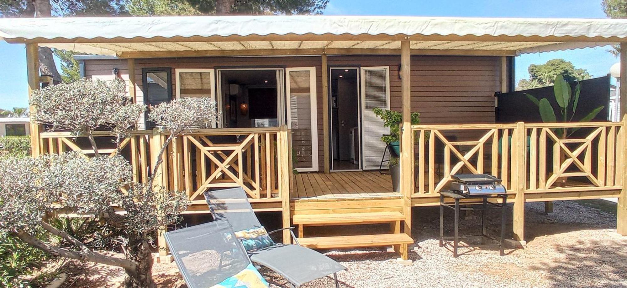 Happymobilhome Argeles-Sur-Mer -Plage A 500M- Camping 4 Etoiles Del Mar Exterior photo