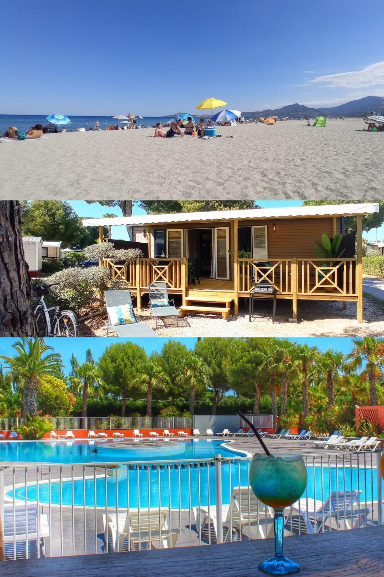 Happymobilhome Argeles-Sur-Mer -Plage A 500M- Camping 4 Etoiles Del Mar Exterior photo