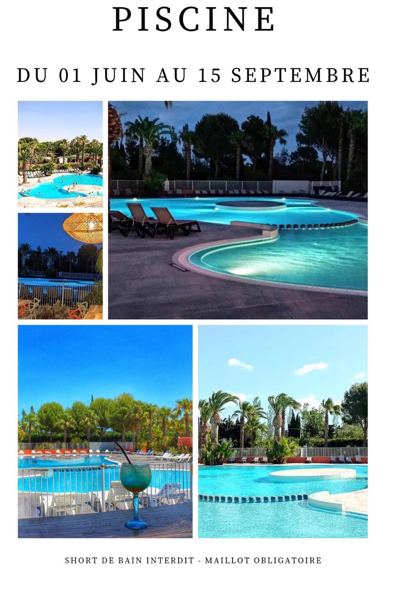 Happymobilhome Argeles-Sur-Mer -Plage A 500M- Camping 4 Etoiles Del Mar Exterior photo